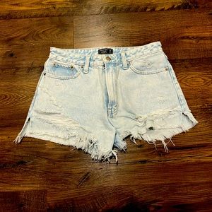 Abercrombie & Fitch Jean Shorts